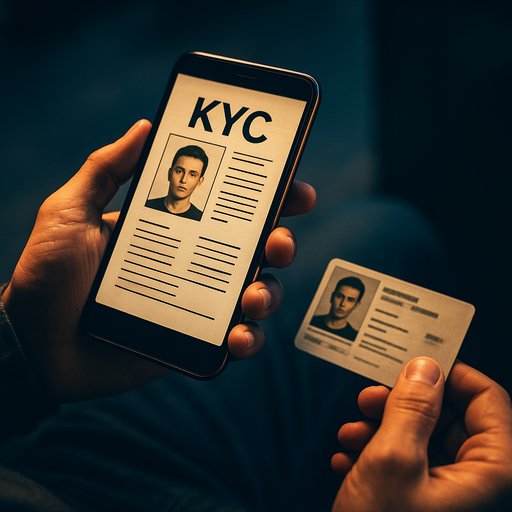 GK444 KYC যাচাইকরণ প্রমাণ সংগ্রহ