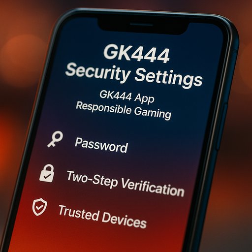 GK444 নিরাপত্তা সেটিংস