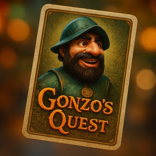GK444 Gonzo’s Quest Card