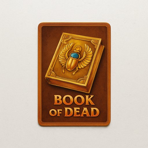 GK444 Book of Dead Card