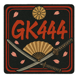 GK444 লোগো